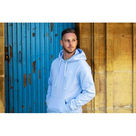 Hoodie London en coton bio – Style léger & durable | YESI