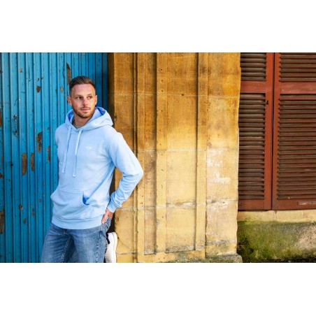 Hoodie London en coton bio – Style léger & durable | YESI