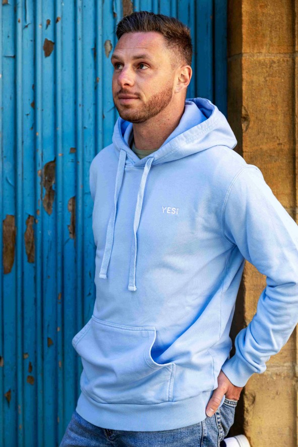 Hoodie London en coton bio â Style lĂ©ger & durable | YESI