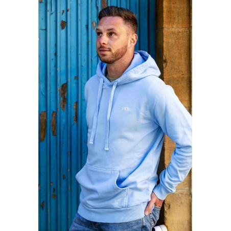 Hoodie London en coton bio – Style léger & durable | YESI
