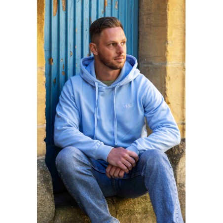 Hoodie London en coton bio – Style léger & durable | YESI