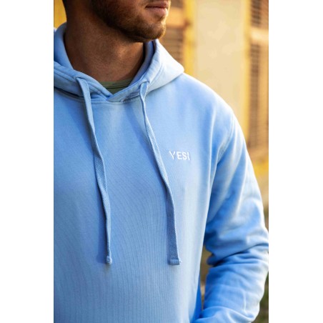 Hoodie London en coton bio – Style léger & durable | YESI