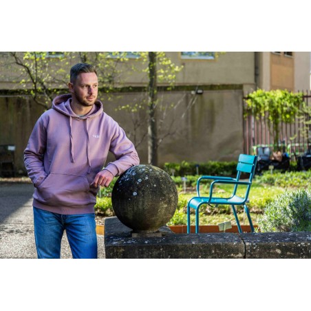 Hoodie London en coton bio – Style léger & durable | YESI