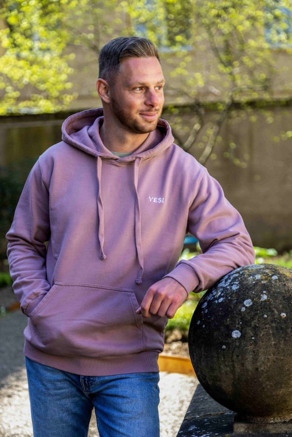 Hoodie London en coton bio â Style lĂ©ger & durable | YESI