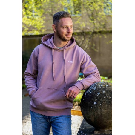 Hoodie London en coton bio – Style léger & durable | YESI