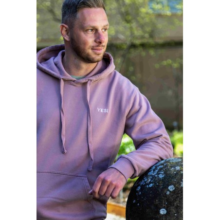 Hoodie London en coton bio – Style léger & durable | YESI