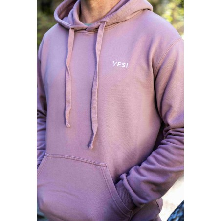 Hoodie London en coton bio – Style léger & durable | YESI