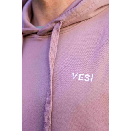 Hoodie London en coton bio – Style léger & durable | YESI
