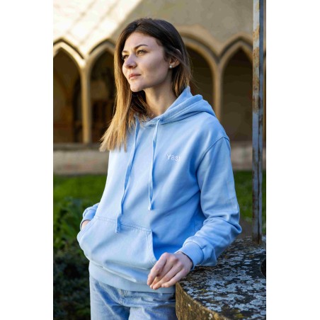 Hoodie Femme London – Coton bio chic & confort | YESI