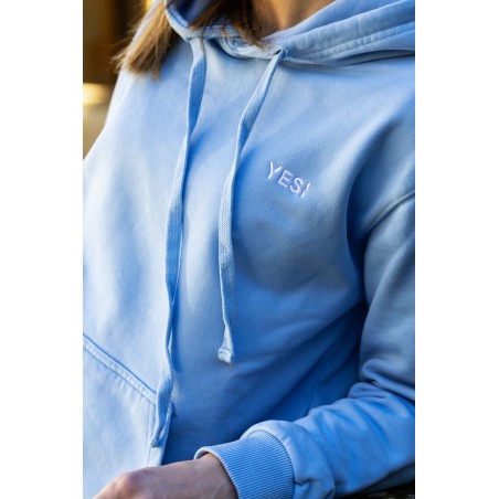 Hoodie Femme London – Coton bio chic & confort | YESI