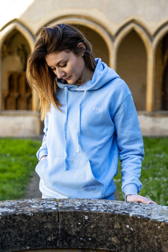 Hoodie Femme London â Coton bio chic & confort | YESI