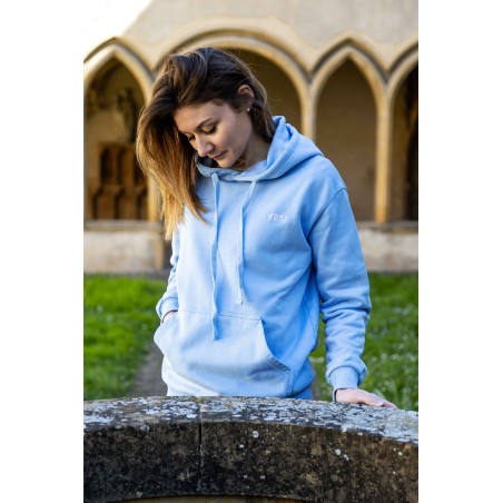 Hoodie Femme London – Coton bio chic & confort | YESI
