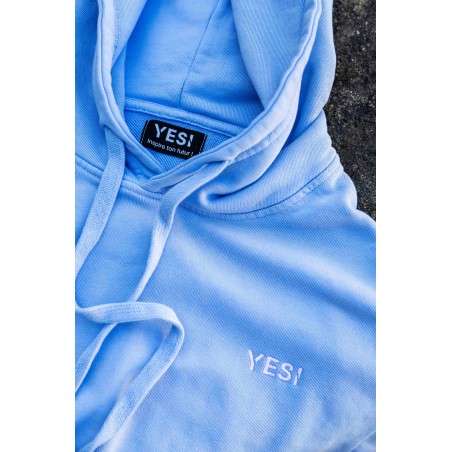 Hoodie Femme London – Coton bio chic & confort | YESI
