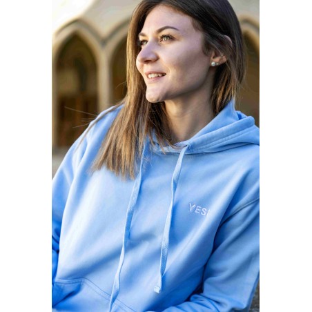 Hoodie Femme London – Coton bio chic & confort | YESI
