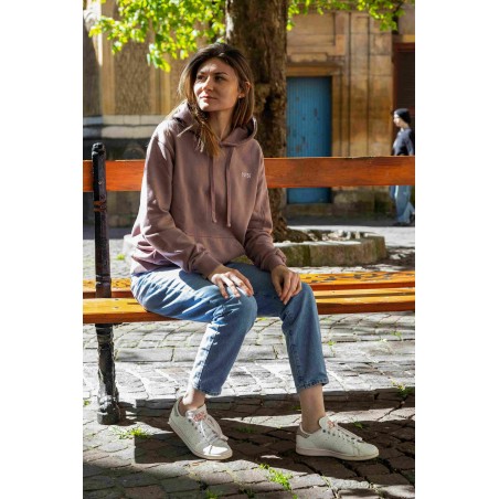 Hoodie Femme London – Coton bio chic & confort | YESI