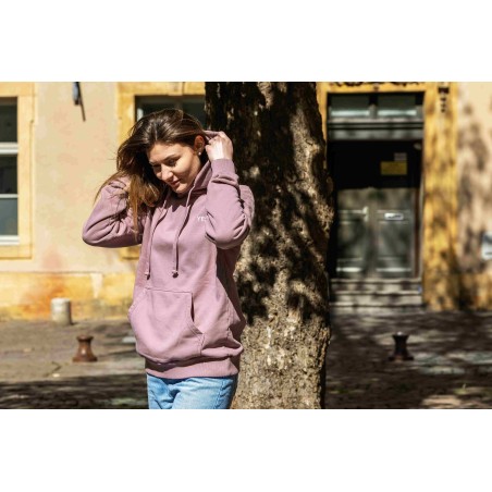 Hoodie Femme London – Coton bio chic & confort | YESI
