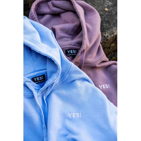 Hoodie Femme London – Coton bio chic & confort | YESI